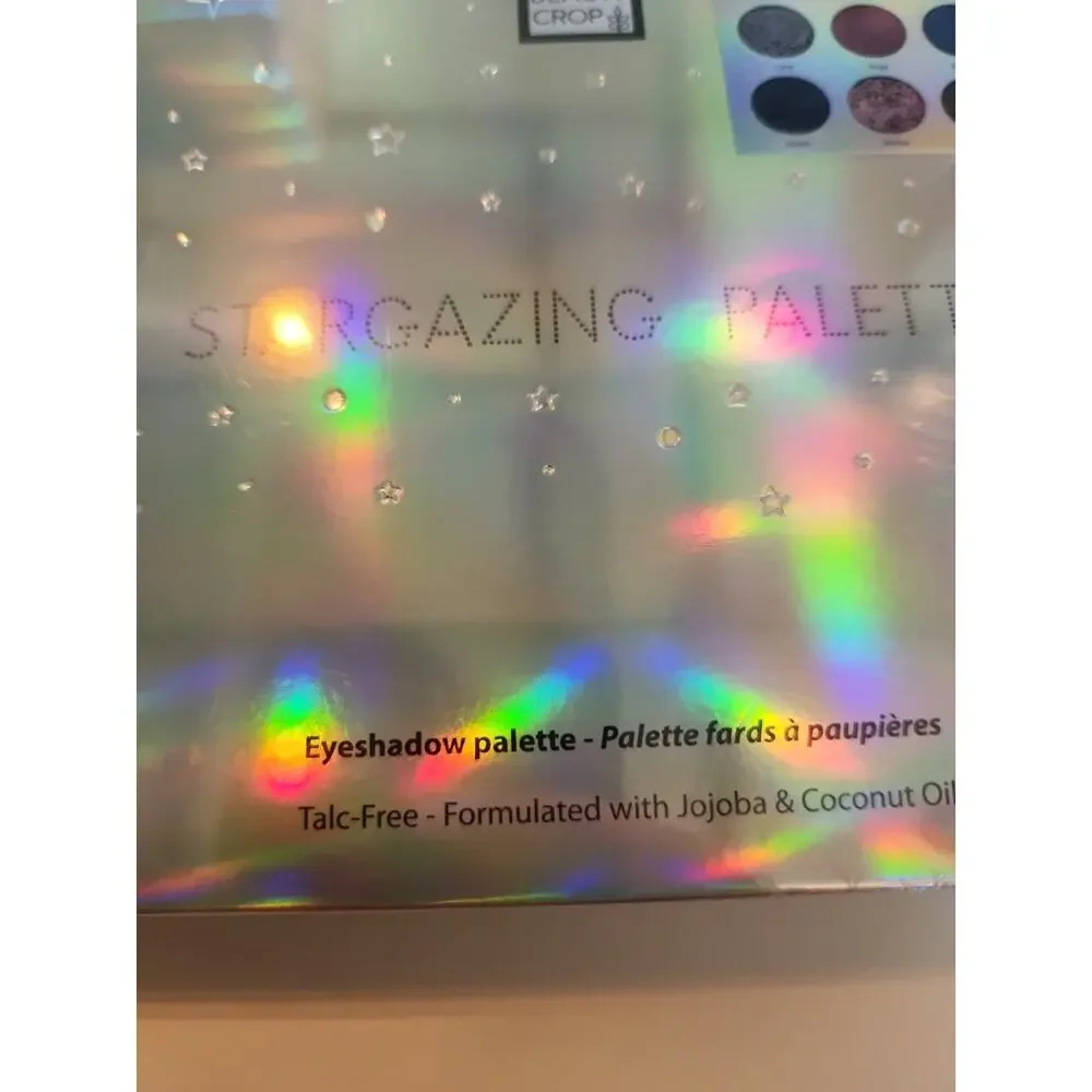 The Beauty Crop Stargazing Palette Eyeshadow 12 Colors Coconut Talc-Free Sealed